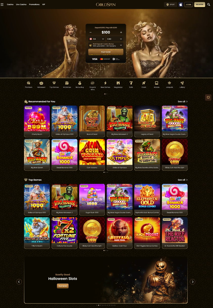 Goldspin Casino